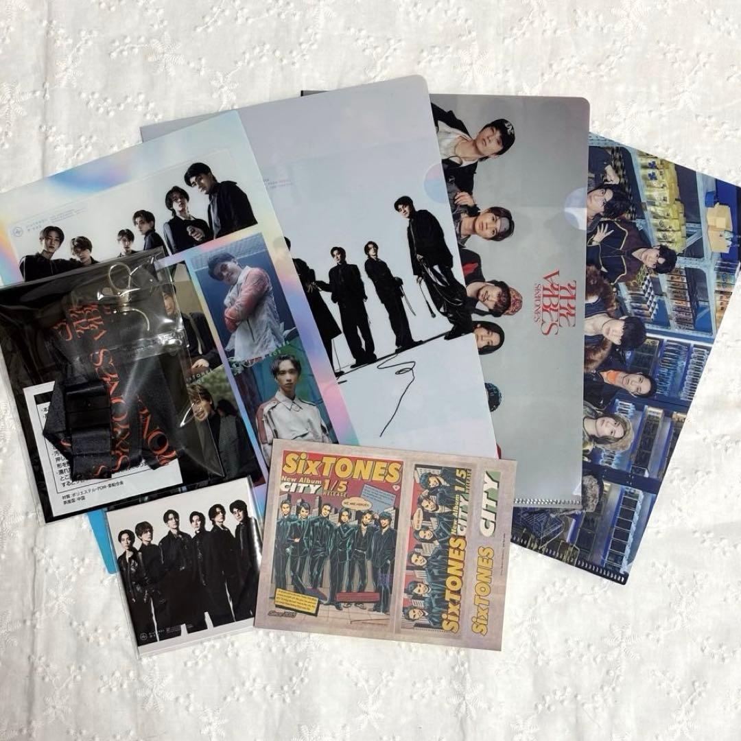 【特典付き】SixTONES CD アルバム まとめ売り