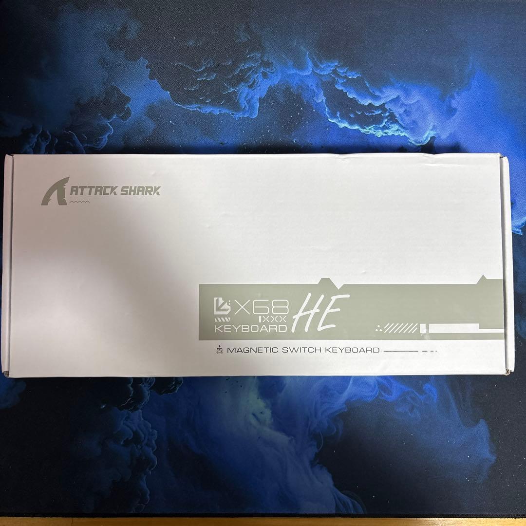 ATTACK SHARK X68 HE メカニカルキーボード