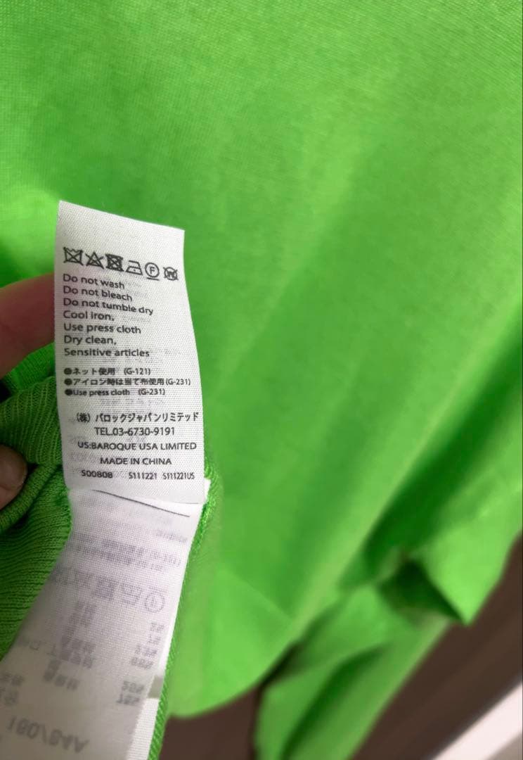 【美品】ENFOLDエンフォルドWIDECROPPED CARDIGANシルク混