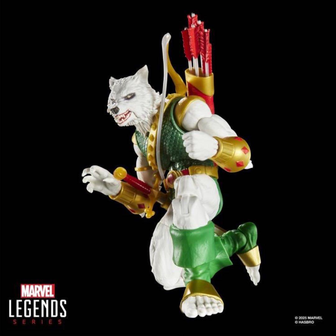 マーベルレジェンド マジック：ザ・ギャザリング スパイダーマン マンウルフ
