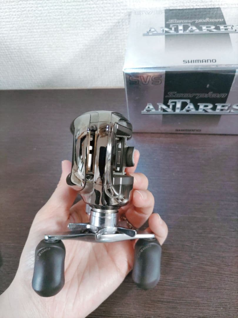 リール SHIMANO Scorpion Antares RH220