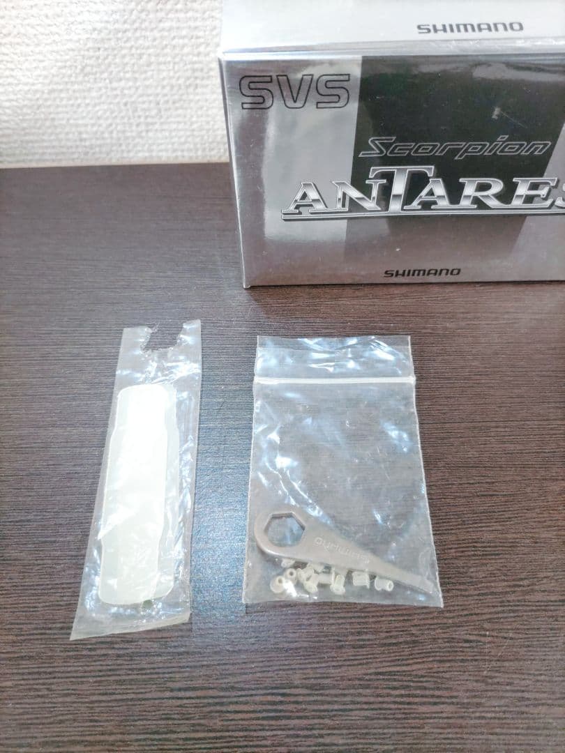 リール SHIMANO Scorpion Antares RH220