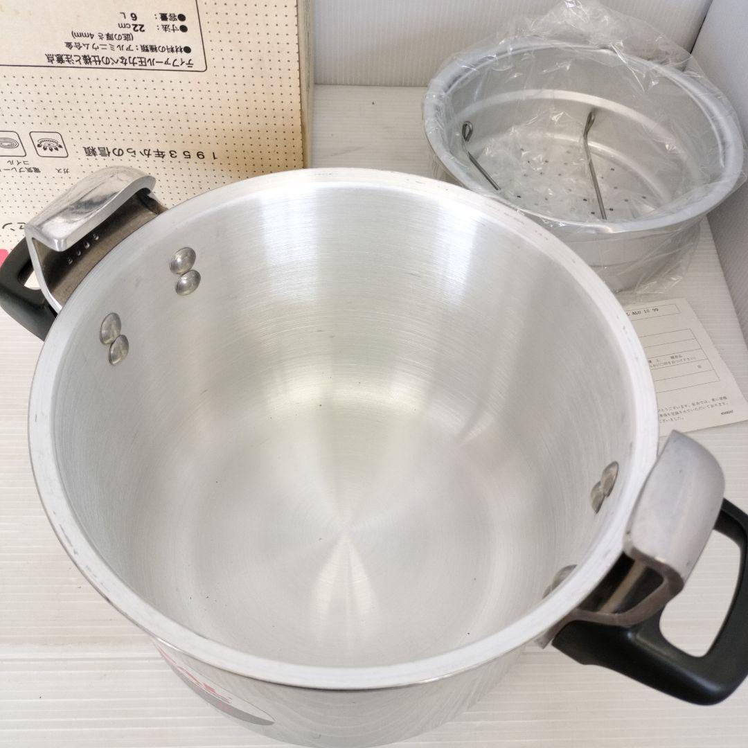 T-FAL 圧力鍋 オーセンティック 6L