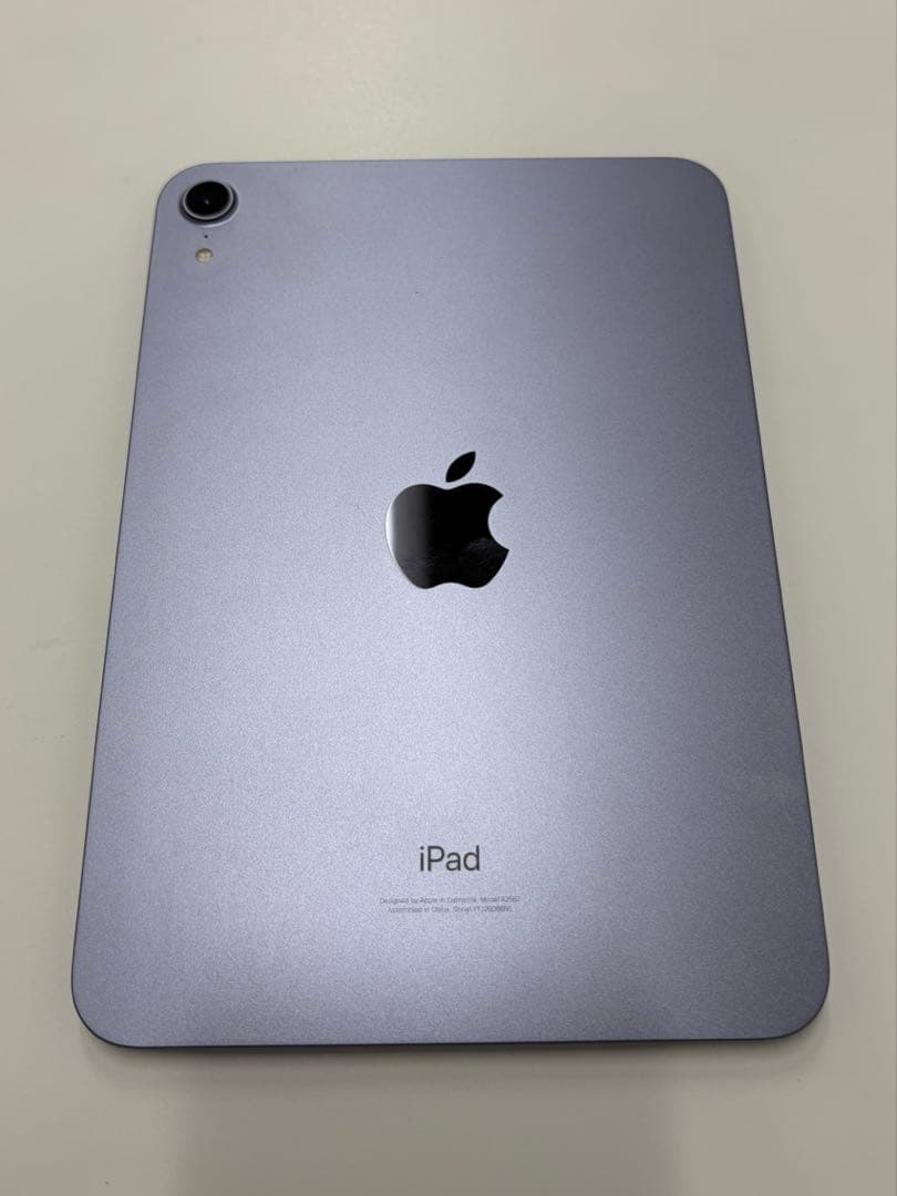 iPad mini 第6世代 64GB Wi-Fi パープル バッテリー91％