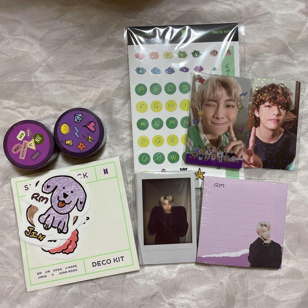 BTS デコキット テヒョン RM V