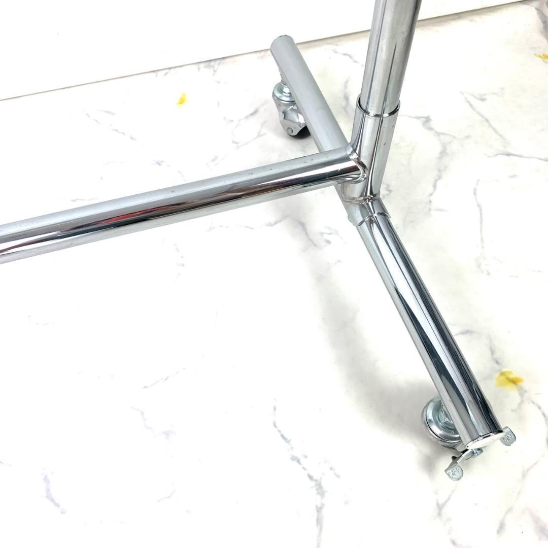 ルミナス ハンガーラック 耐荷重90kg 幅150cm NHPS-150CR