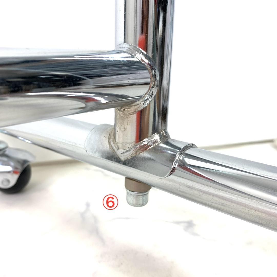 ルミナス ハンガーラック 耐荷重90kg 幅150cm NHPS-150CR