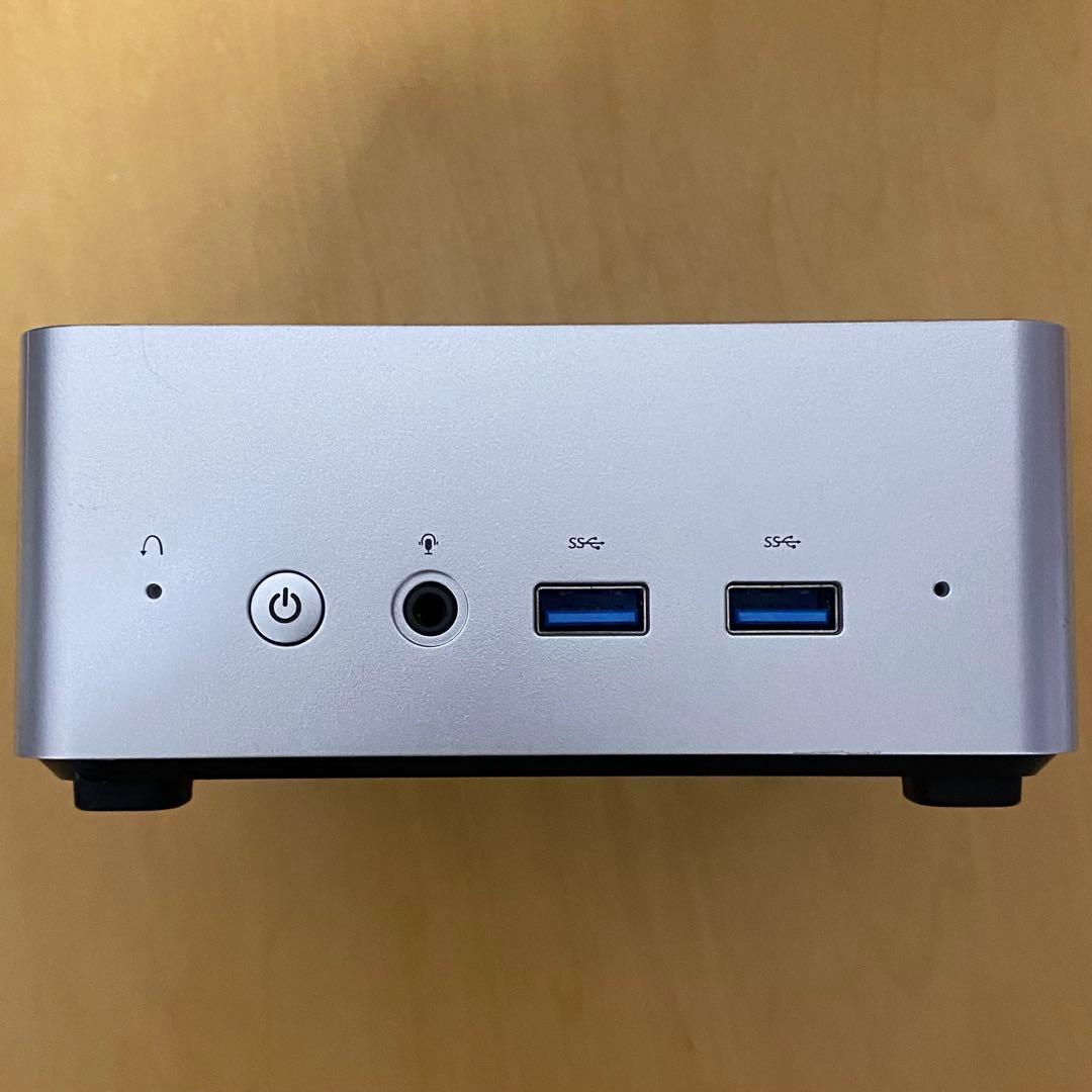 MINISFORUM IntelCore i9 メモリ64GB 512GBSSD