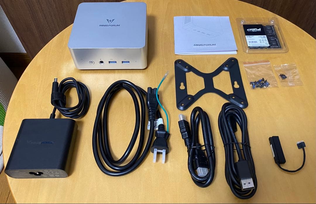 MINISFORUM IntelCore i9 メモリ64GB 512GBSSD