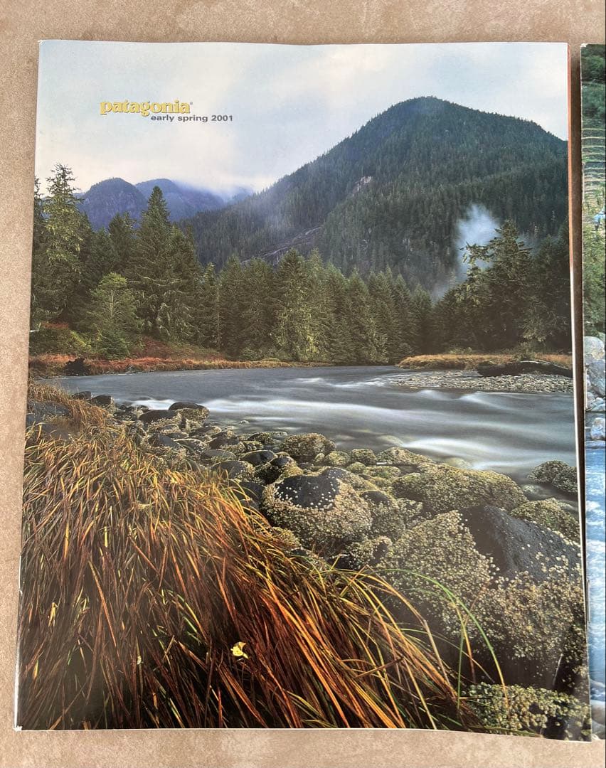 2001年春SPRING雑誌PATAGONIAパタゴニア Catalogカタログ
