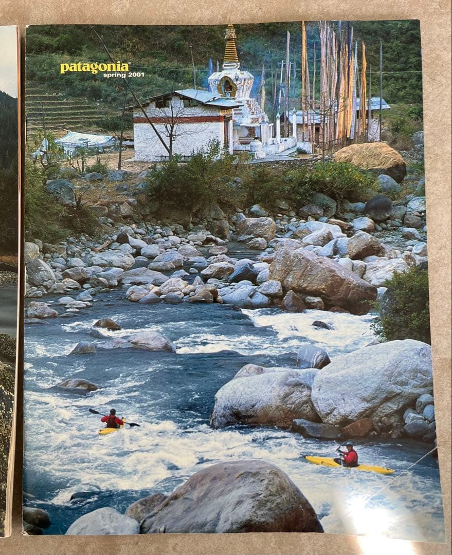 2001年春SPRING雑誌PATAGONIAパタゴニア Catalogカタログ