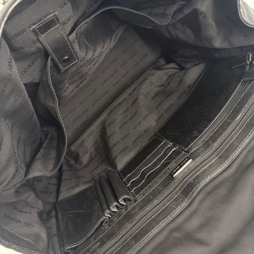 バッグ Giorgio Armani Boston bag travel