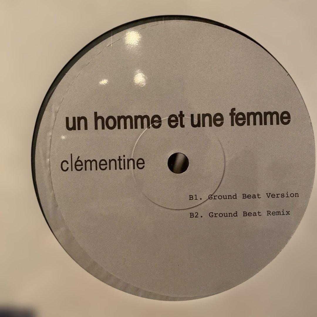 clémentine un homme et une femme