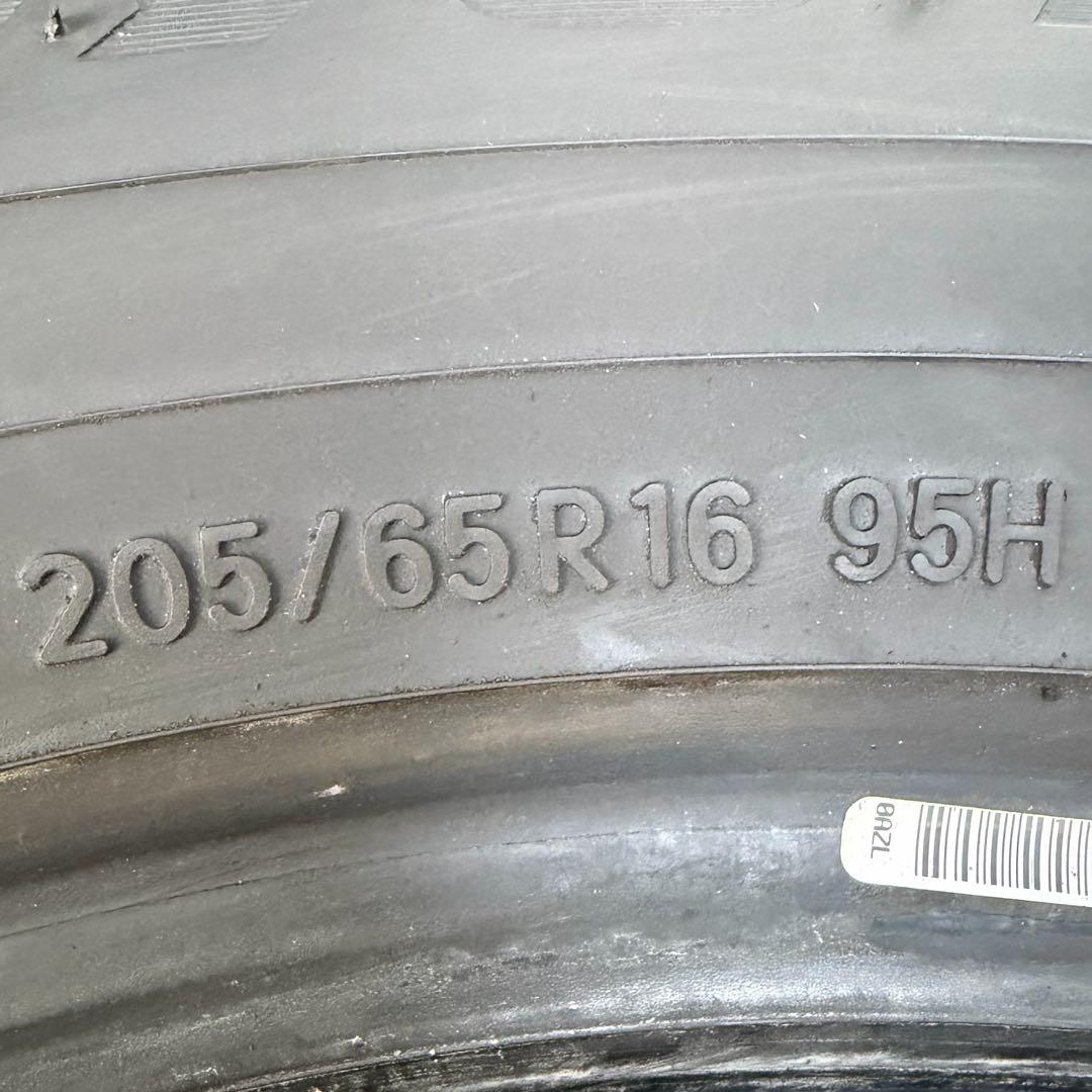 【送料込み】205/65R16 ノーマルタイヤ①4本セット2本分価格