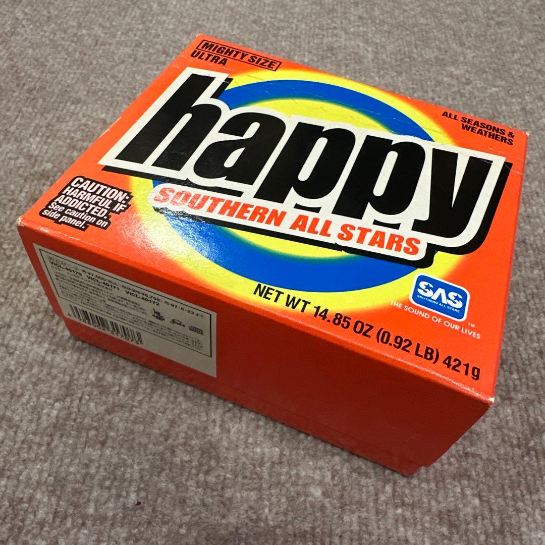 【未開封・法被パス付き】サザンオールスターズ ハッピー アルバム