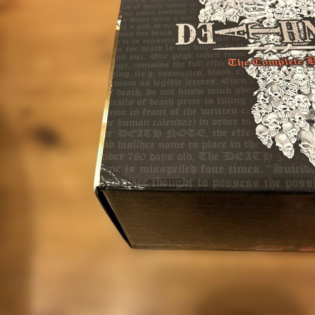 デスノート 英語版 全巻 コンプリート DEATH NOTE 収納BOX付き
