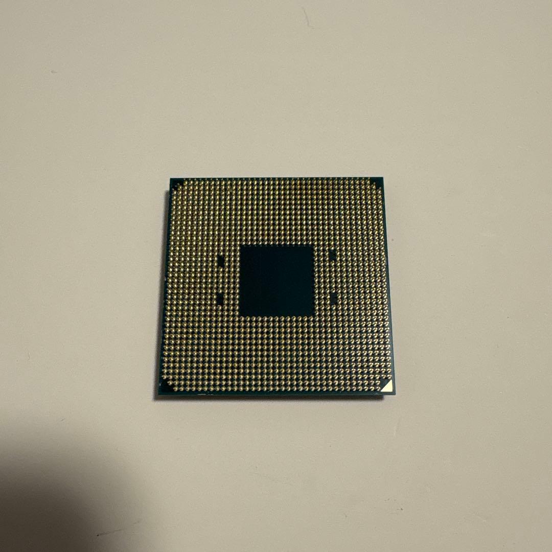 AMD Ryzen 5 3600 CPU + 純正クーラー