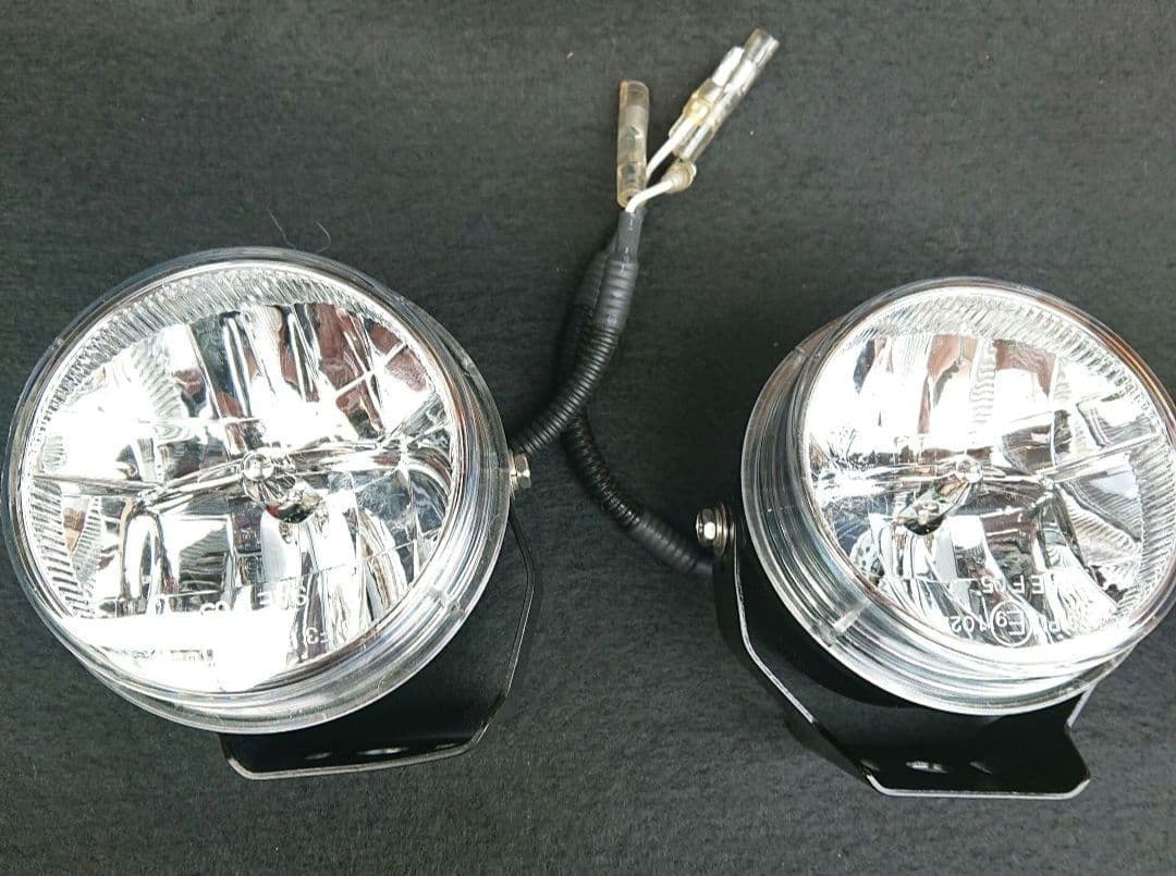 ヤマハ セロー250用 PIAA LEDフォグランプ MLSE-1 ジャンク