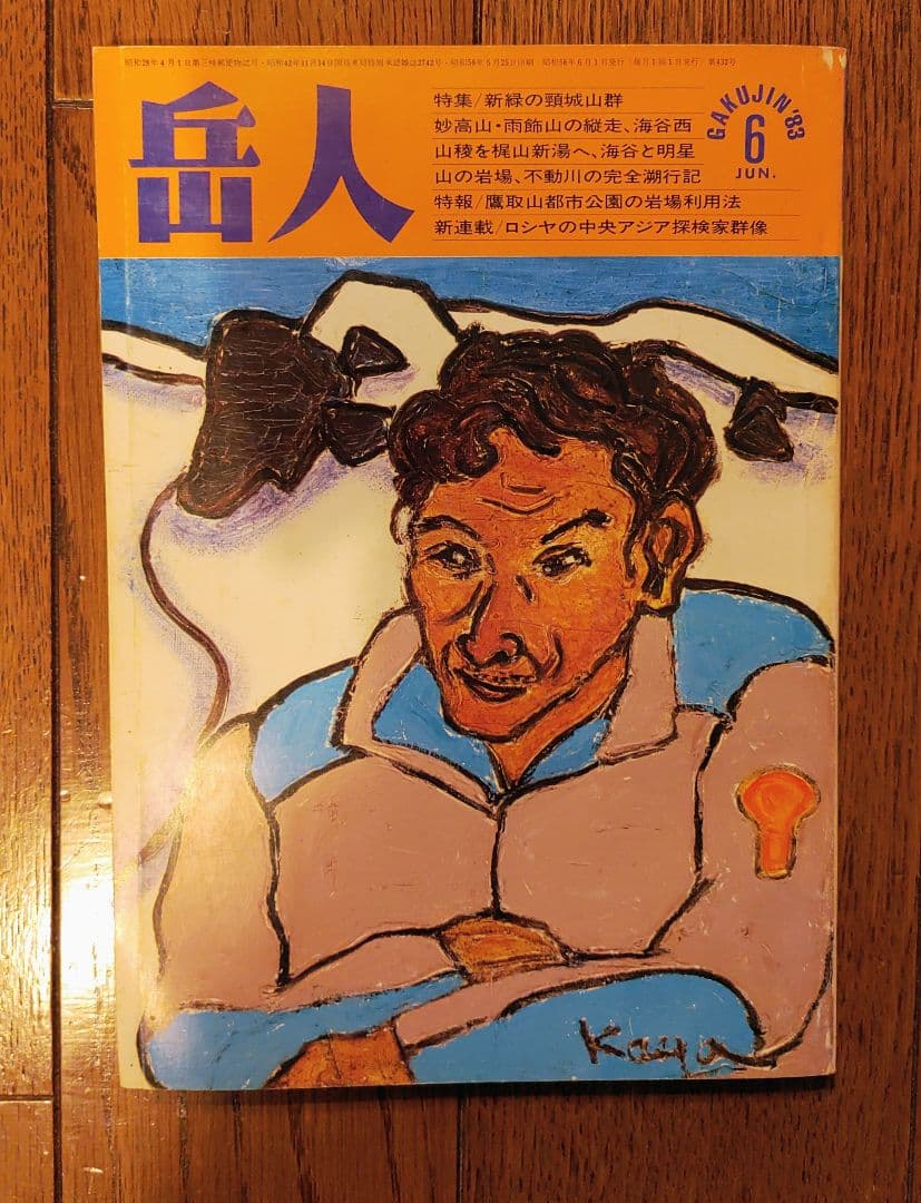 岳人　1983年1月号～12月号（8月号欠品）