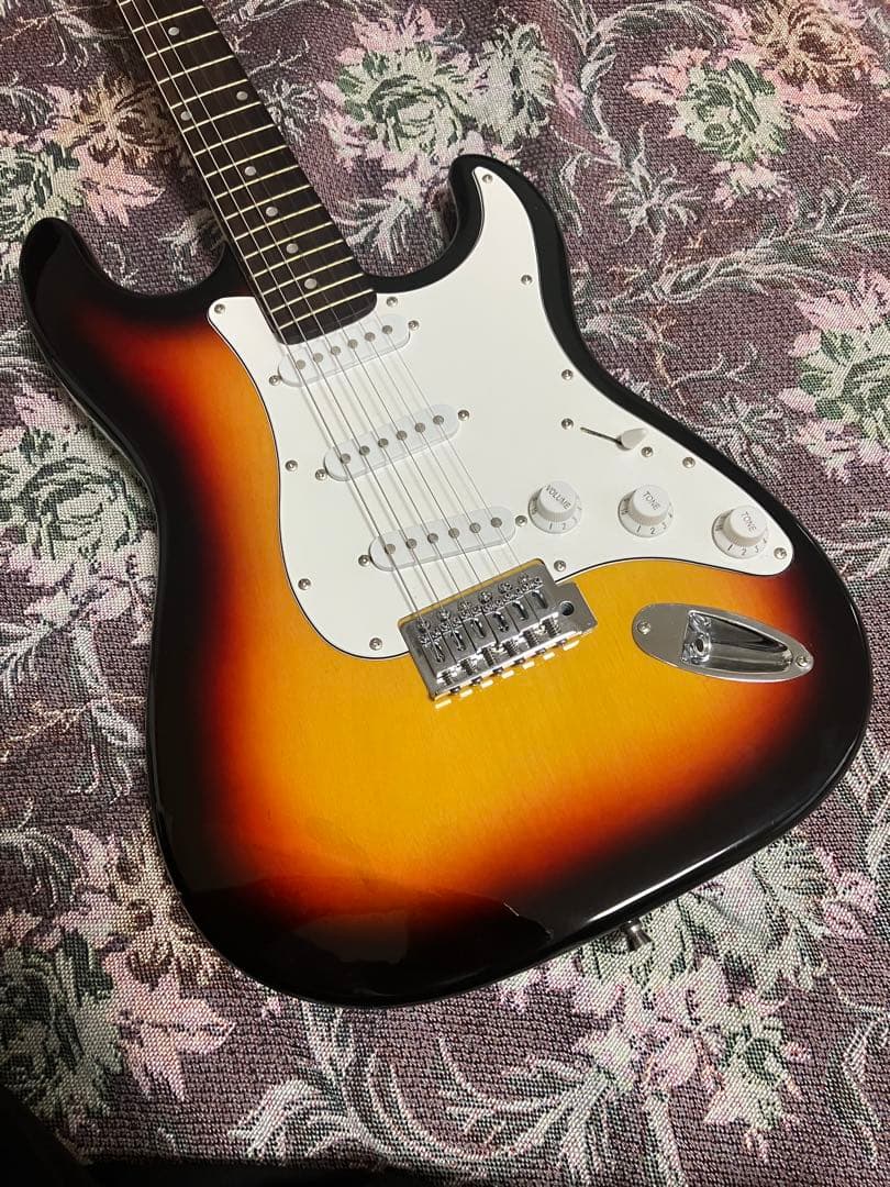 Fenderケース付き！Playtec st250 ストラトキャスター