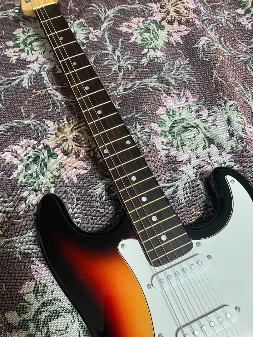 Fenderケース付き！Playtec st250 ストラトキャスター