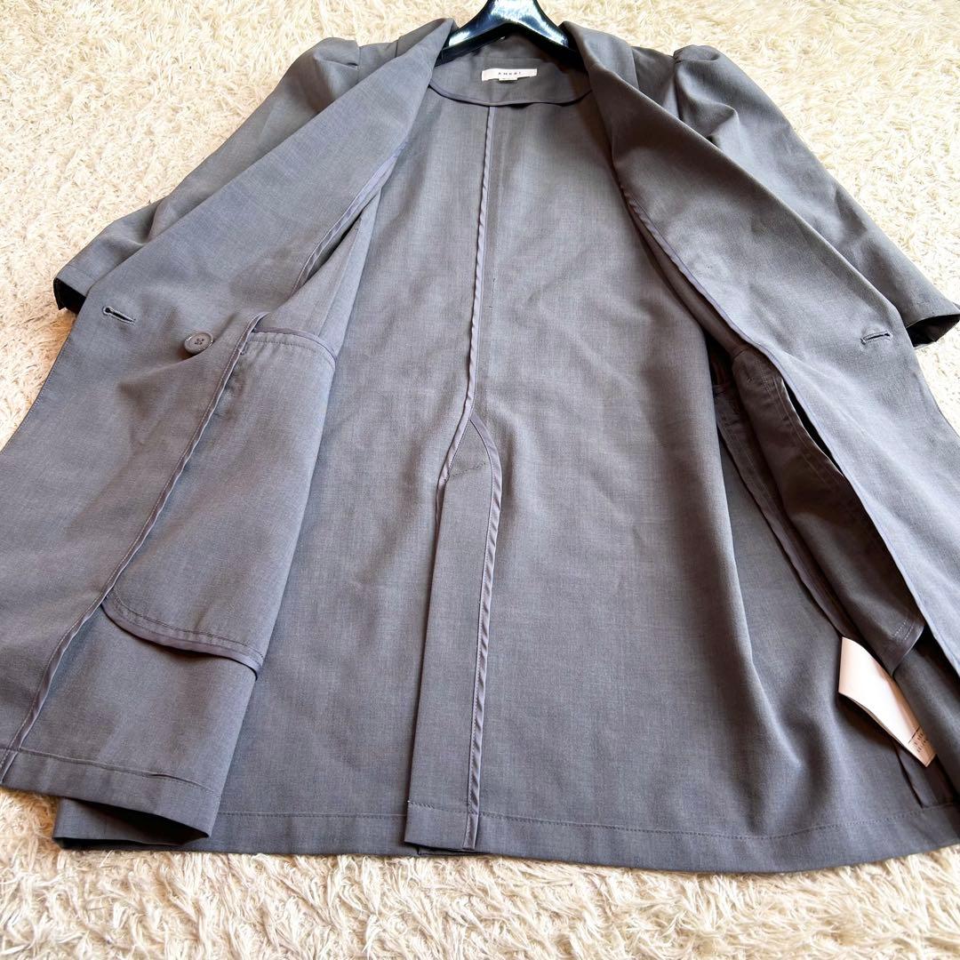 ジャケット・アウター Ameri Puff Half Sleeve Jacket with Skirt