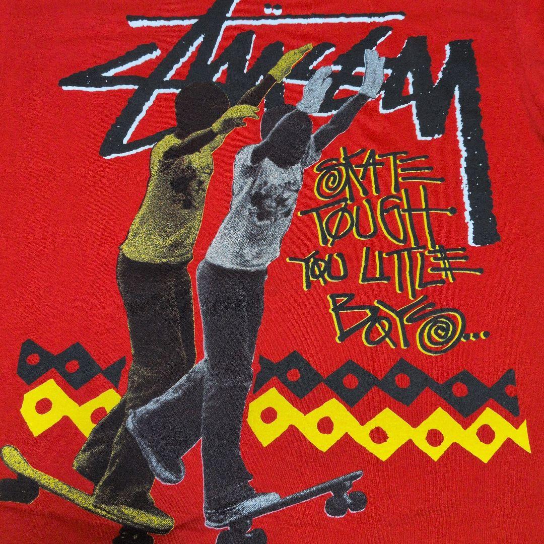 OLD STUSSY 05's 黒タグ Ｔシャツ