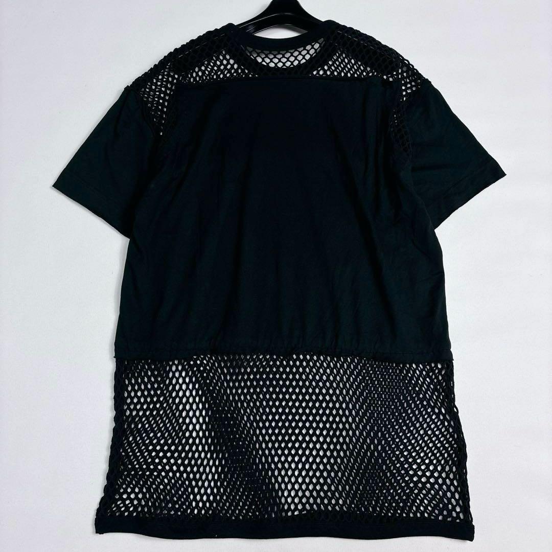 可愛い♡ヴィヴィアンウエストウッドレッドレーベル メッシュブロッキングTシャツ