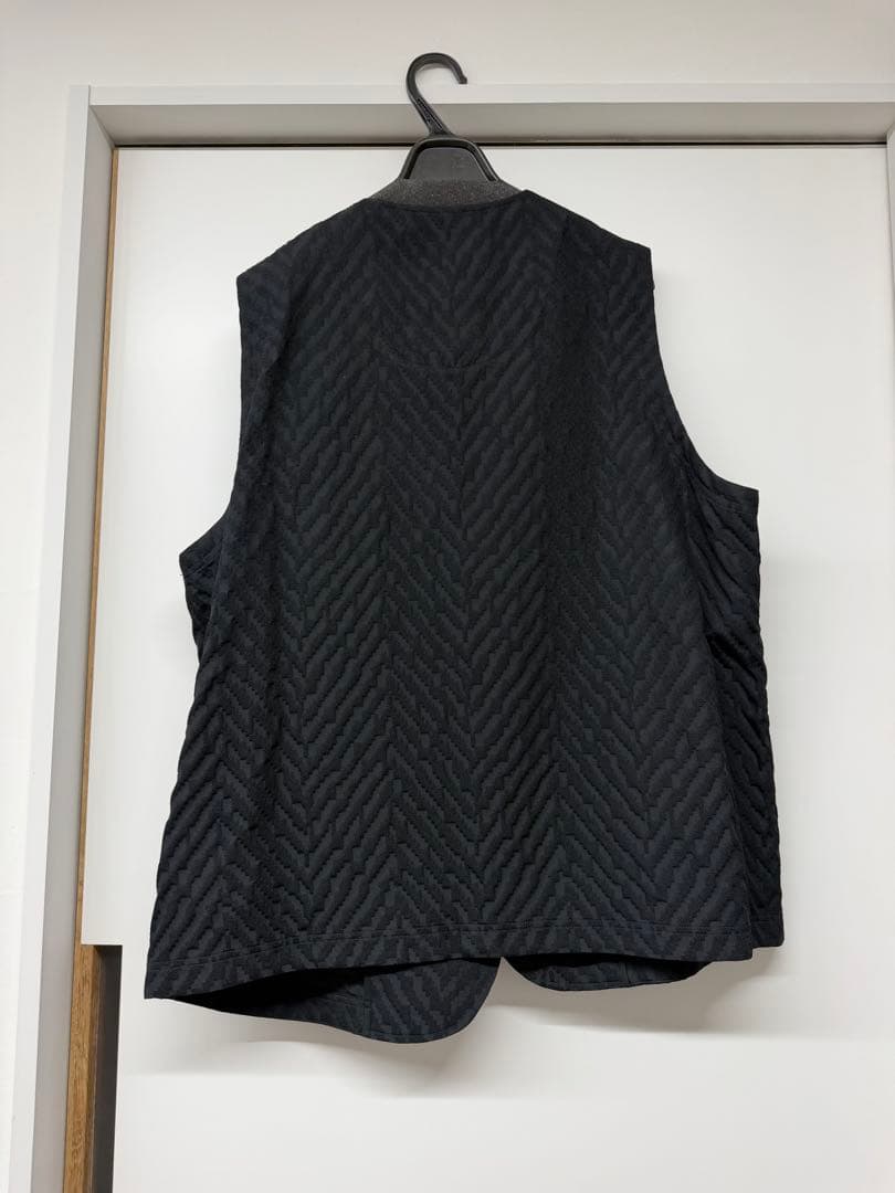 White Mountaineering ブラックベスト サイズ2