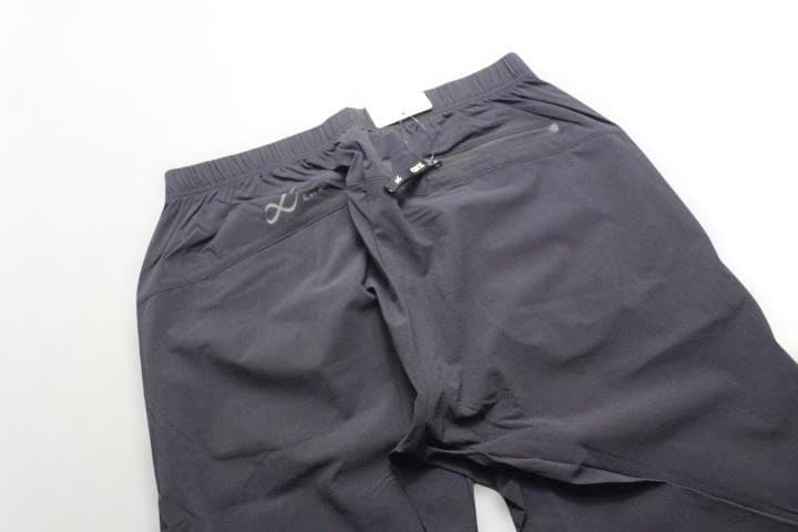 新品CW-X メンズ ロングパンツ9分丈　Mサイズ　￥9900　BL はっ水性