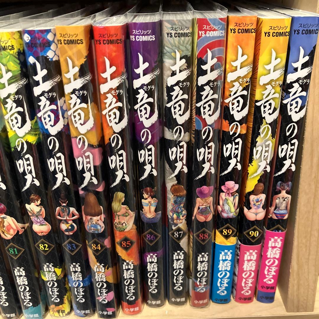 土竜の唄 全巻セット 1-91巻＋外伝狂蝶の舞パピヨンダンス1-9巻