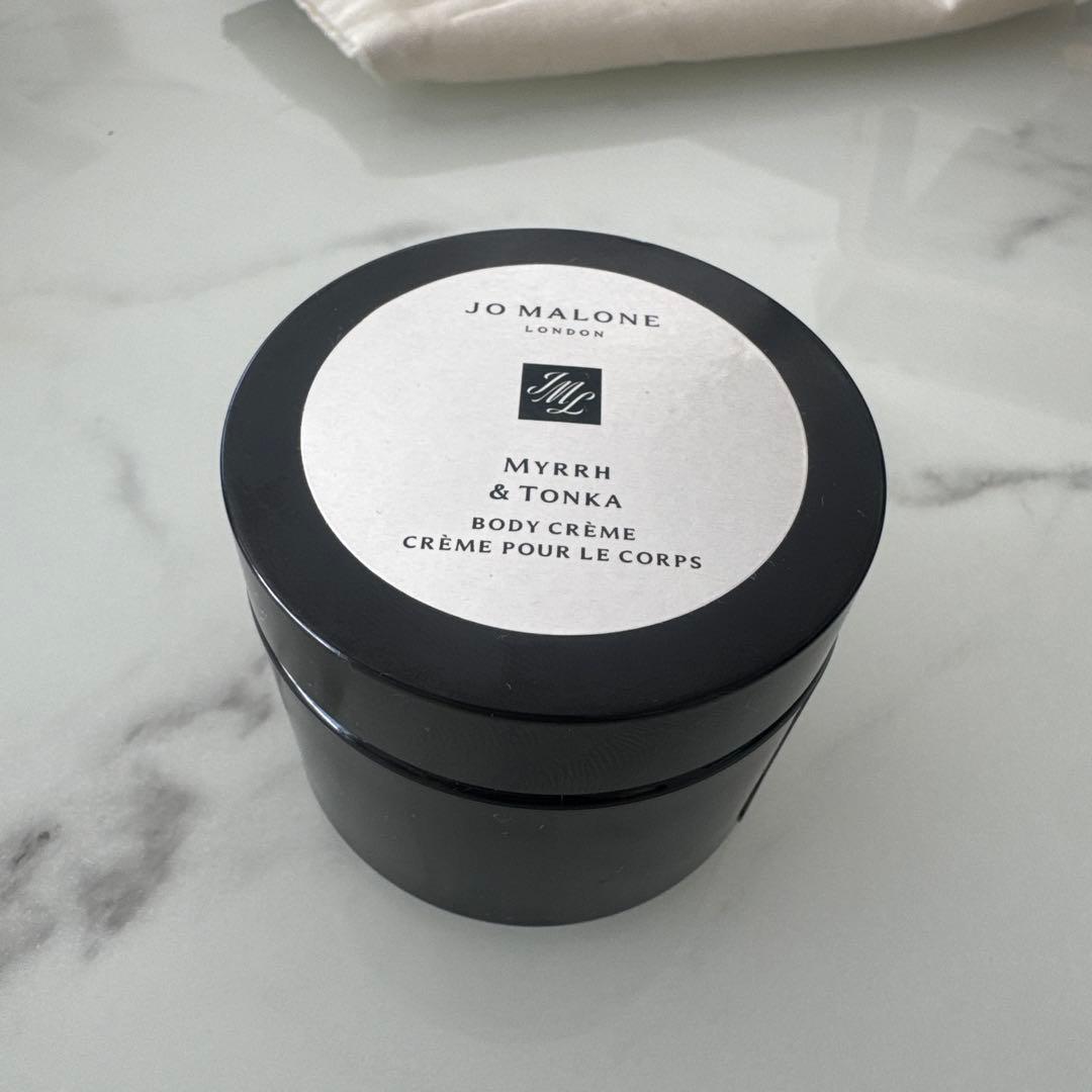 【ほぼ新品】JO MALONE ミルラ&トンカ ボディ クレーム
