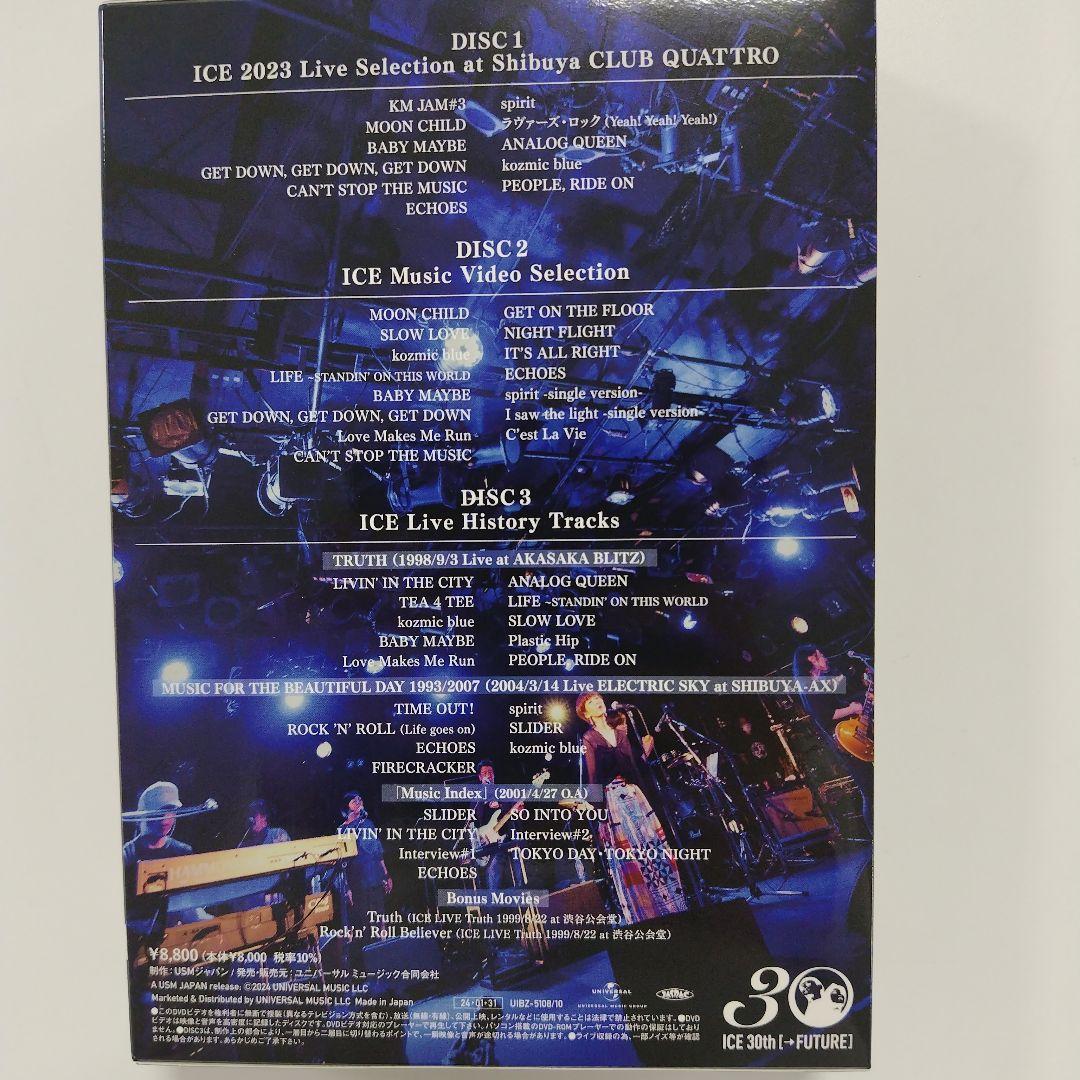 ICE/Complete Singles MOVIES〈3枚組〉DVD