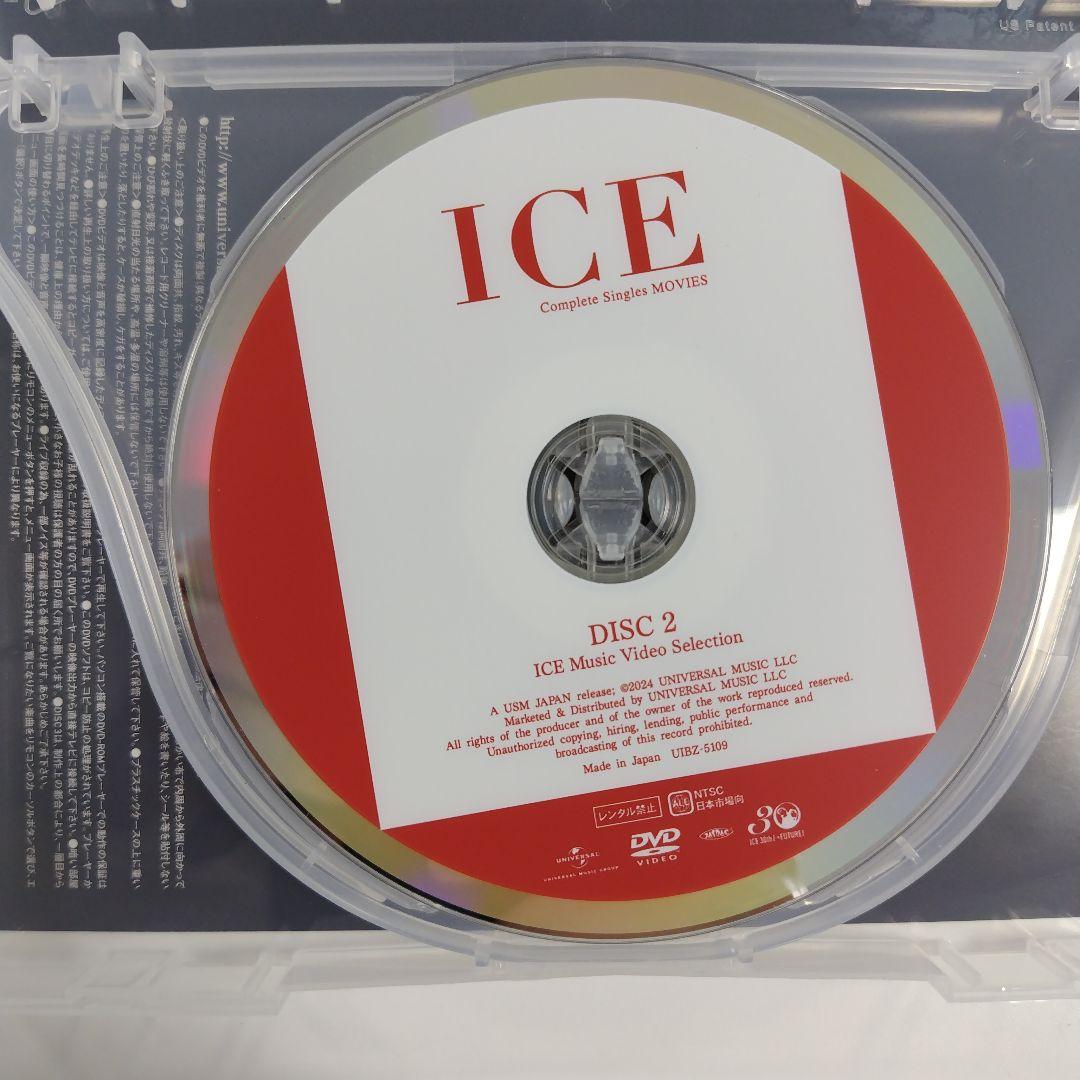 ICE/Complete Singles MOVIES〈3枚組〉DVD