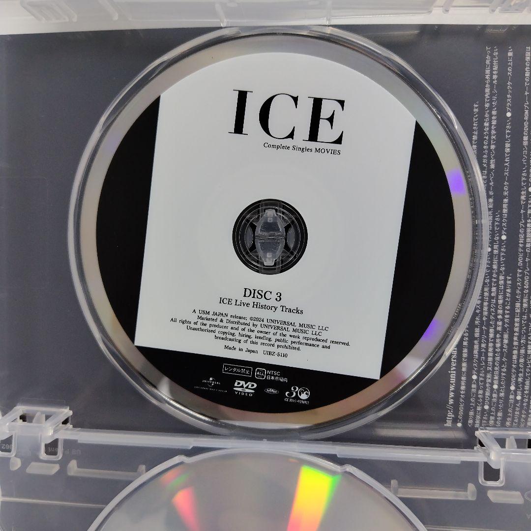 ICE/Complete Singles MOVIES〈3枚組〉DVD