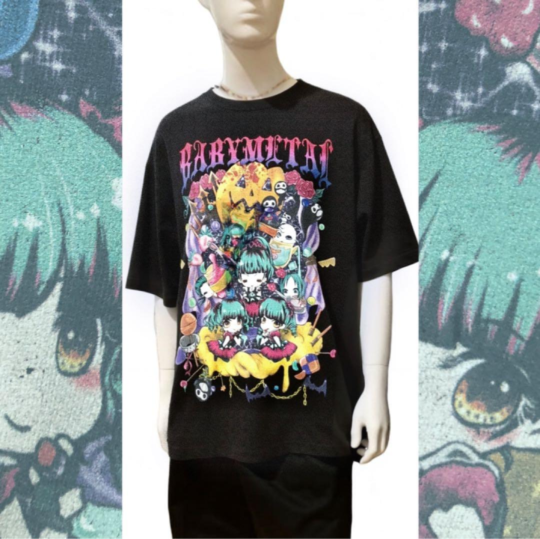 BABYL ヴィンテージ　グラフィックTシャツ 黒　L 入手困難