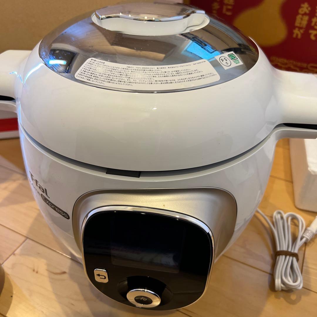 T-fal Cook4me Express 6L 1200W 電気圧力鍋