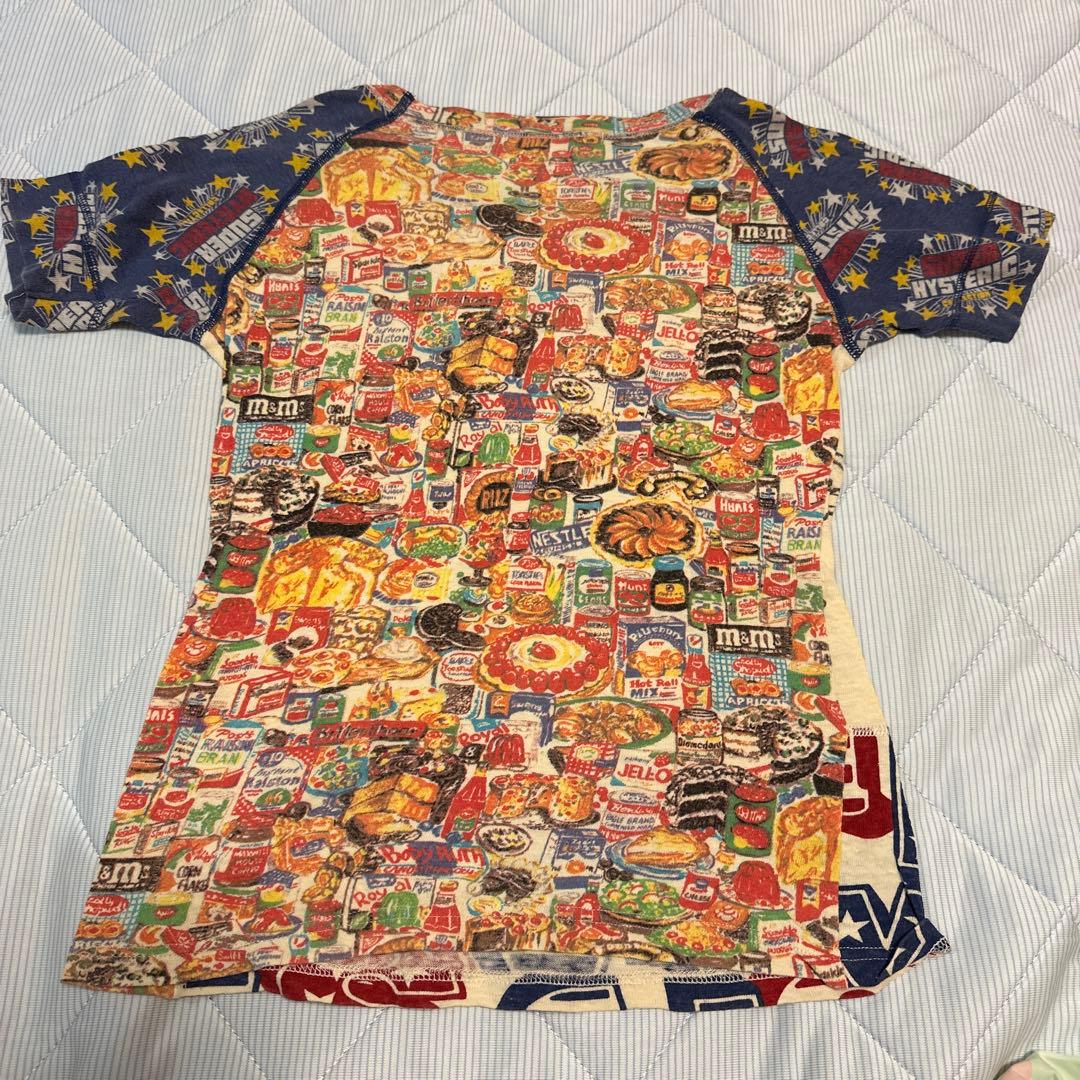 初期　HYSTERIC GLAMOUR 総柄　半袖　Tシャツ