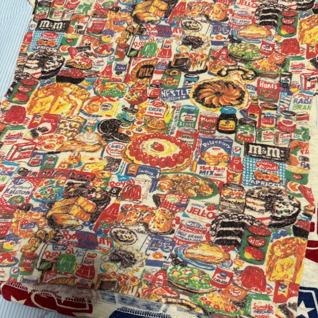 初期　HYSTERIC GLAMOUR 総柄　半袖　Tシャツ