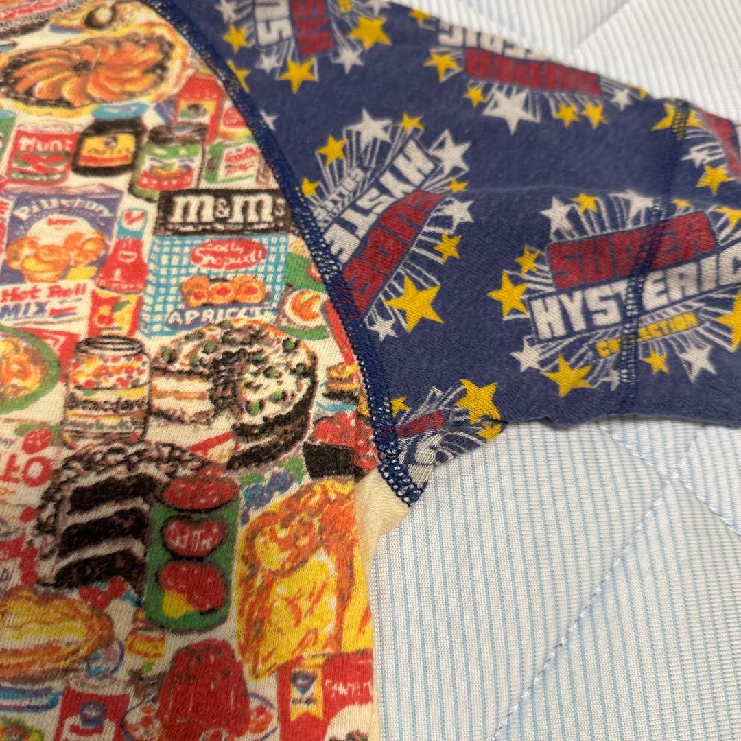 初期　HYSTERIC GLAMOUR 総柄　半袖　Tシャツ