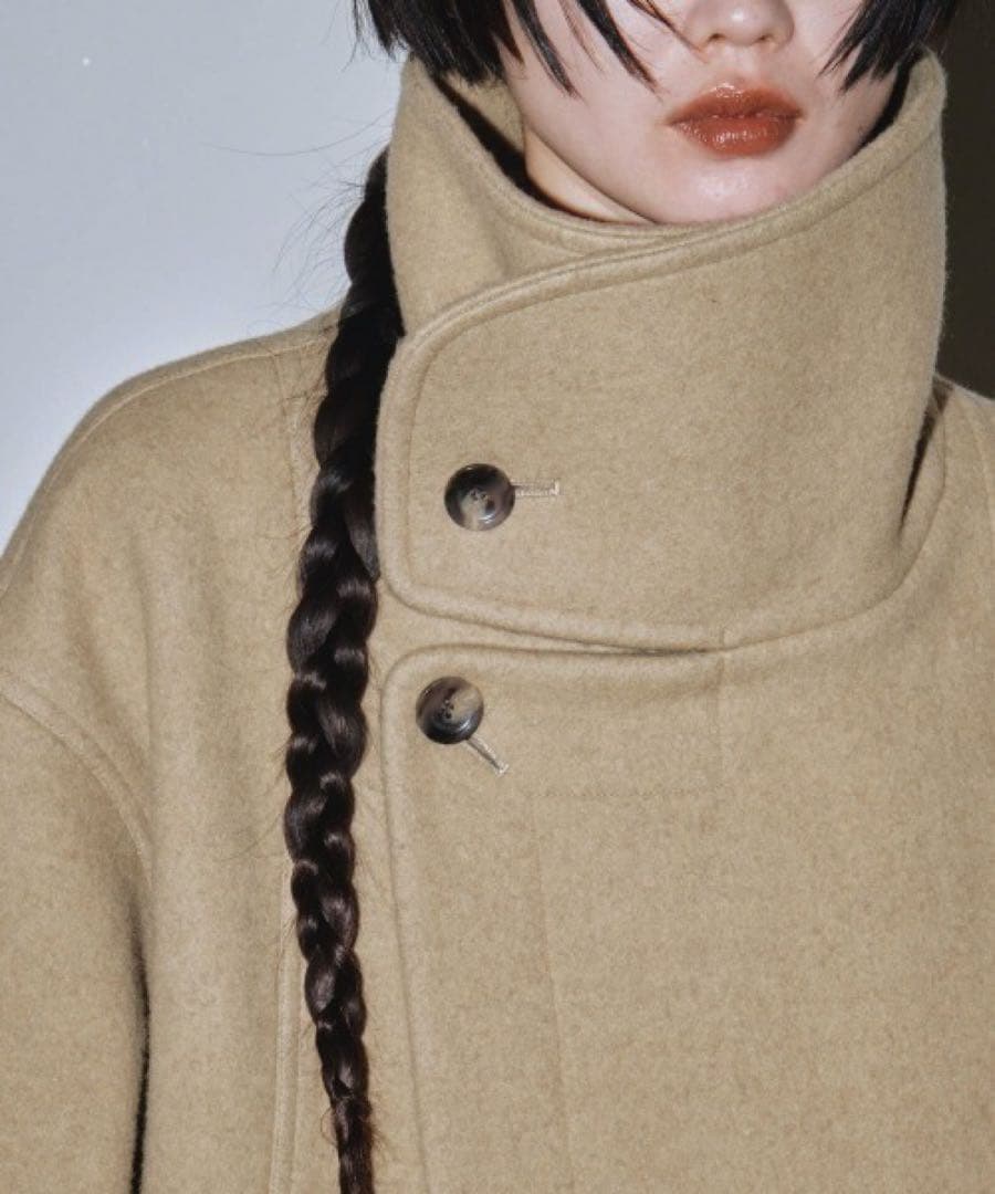 【最終値下げ】TODAYFUL Standcollar Wool Coat