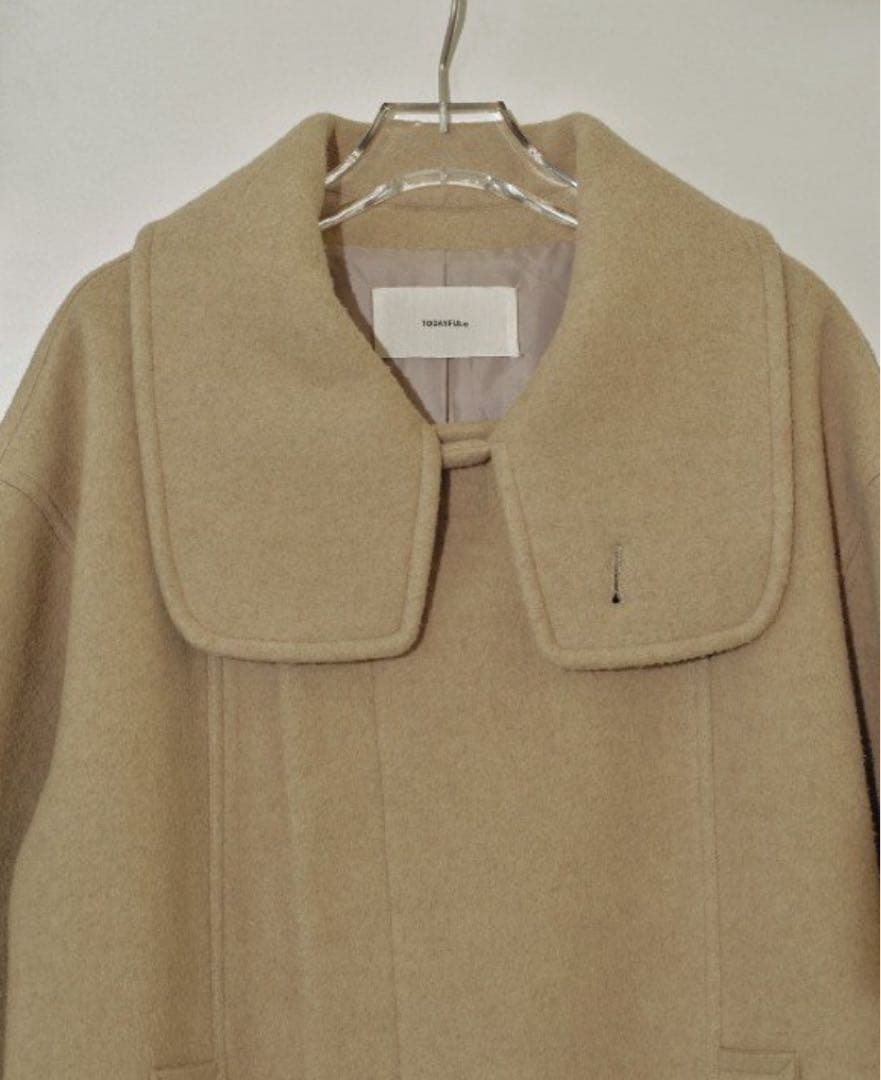 【最終値下げ】TODAYFUL Standcollar Wool Coat