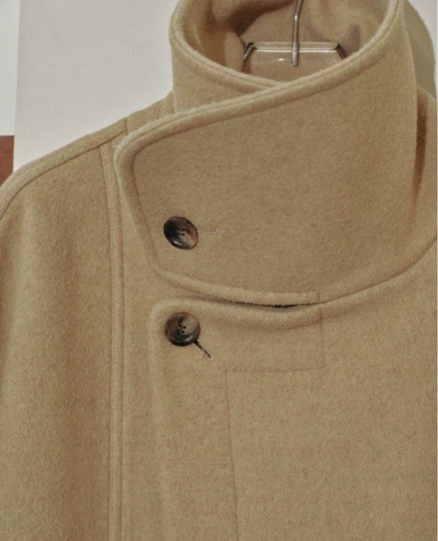 【最終値下げ】TODAYFUL Standcollar Wool Coat