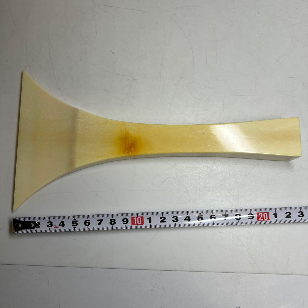 極上　津軽三味線　鉢　共箱　193g 22.2cm 東K8-0312☆2F
