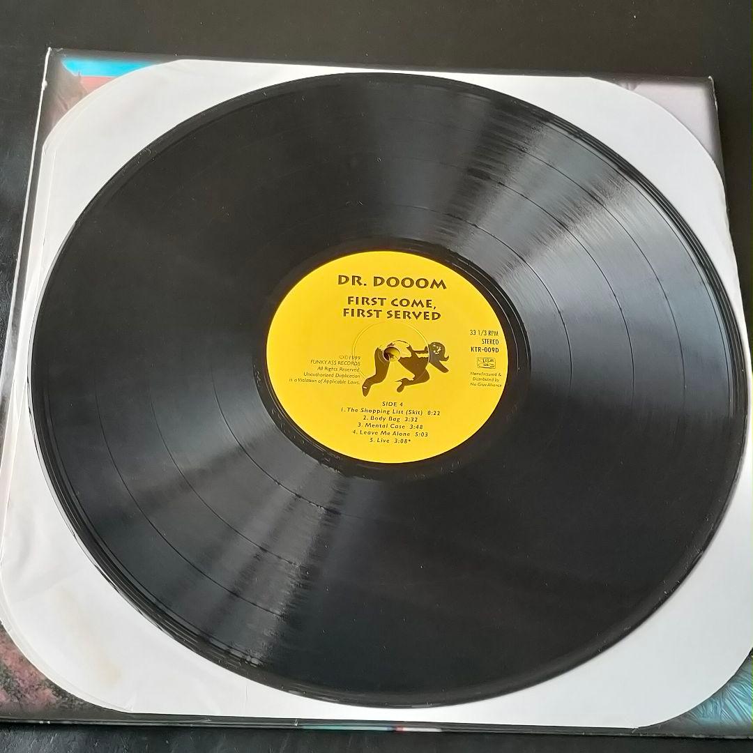 DR.DOOOM　クール・キース　レコード　HIPHOP