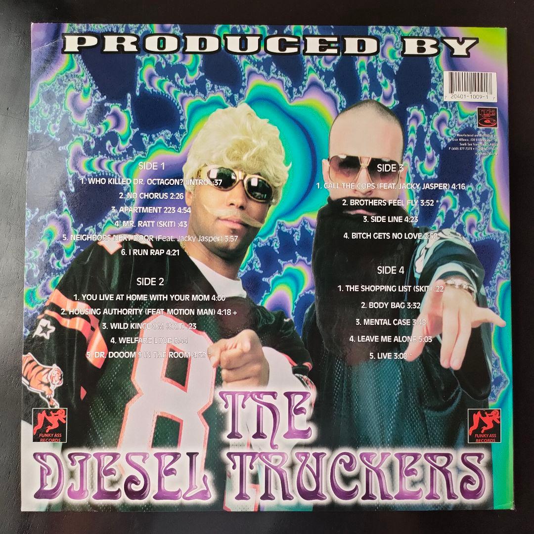 DR.DOOOM　クール・キース　レコード　HIPHOP