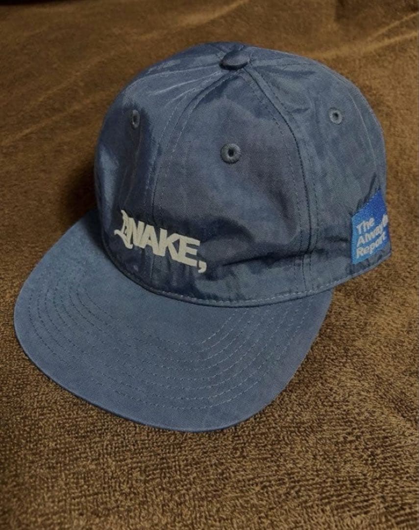 WAKE Sapporo nylon cap ネイビー
