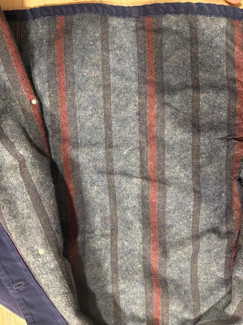 カバーオール チョアコート ネイビー カーハート　carhartt