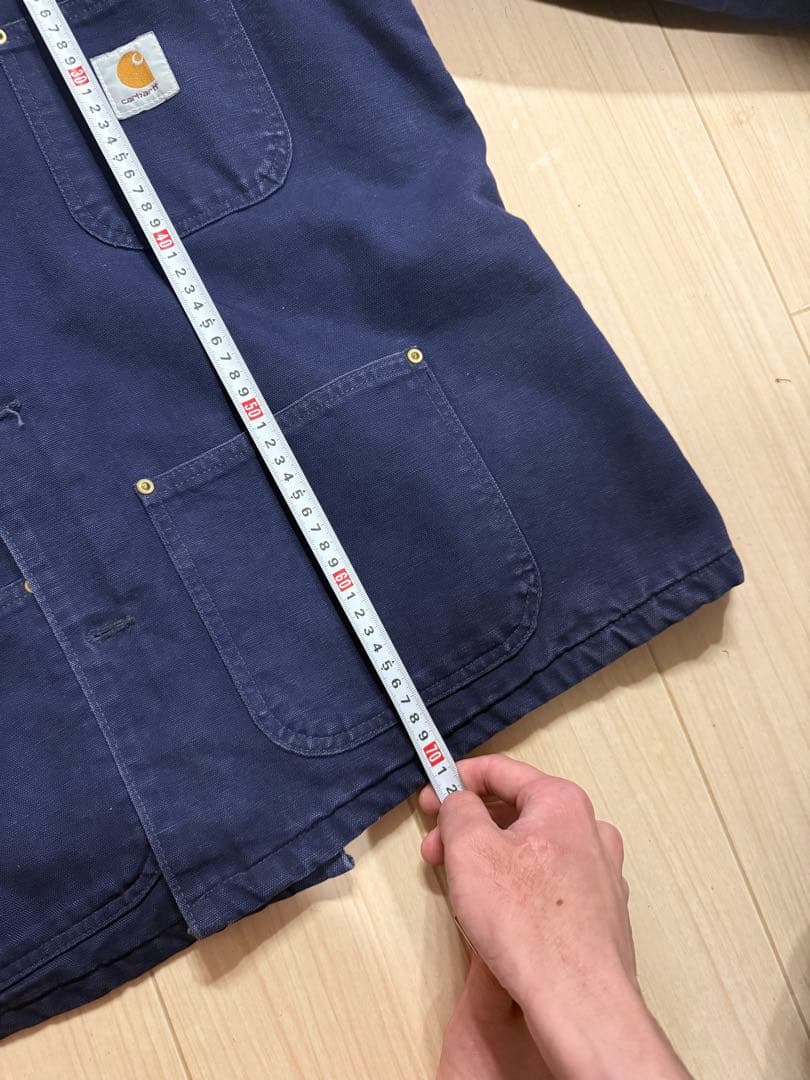 カバーオール チョアコート ネイビー カーハート　carhartt