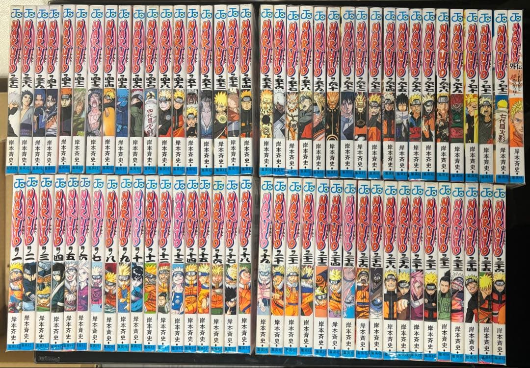 山*口様 (希少品 )NARUTO 全巻初版(全72巻セット +外伝)ジャンプ・